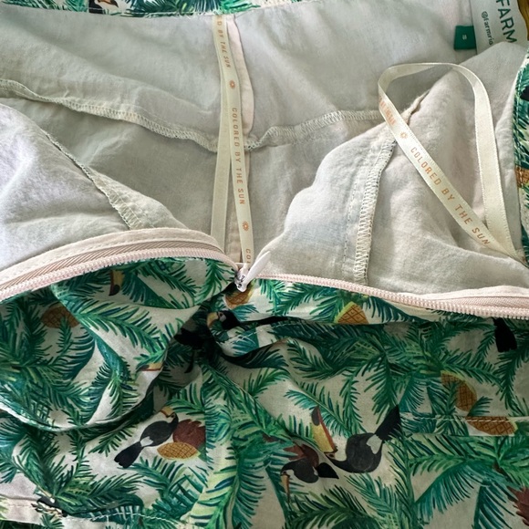 Farm Rio mini skirt small - Picture 6 of 6